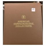 25-PAGE (FRONT & BACK) BOOK OF COMMEMORATIVE