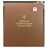 23-PAGE (FRONT & BACK) BOOK OF COMMEMORATIVE