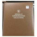 25-PAGE (FRONT & BACK) BOOK OF COMMEMORATIVE