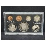 1976 NEW ZEALAND PROOF COIN SET