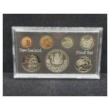 1983 NEW ZEALAND PROOF COIN SET -