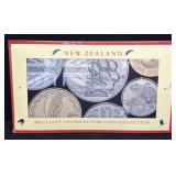 1990 NEW ZEALAND BU COIN COLLECTION