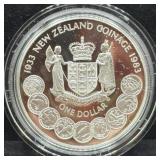 1983 NEW ZEALAND 50TH ANNIVERSARY OF COINAGE