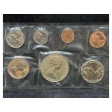 1983 NEW ZEALAND UNC COIN SET -