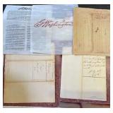 GEORGE WASHINGTON PAPER FOLIO - CONTAINS