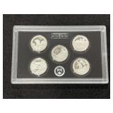 2016 US MINT AMERICA THE BEAUTIFUL QUARTERS SILVER