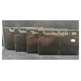 (4) 1973 US MINT PROOF SETS
