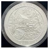2017 AMERICA THE BEAUTIFUL 5 OZ UNC SILVER COIN -