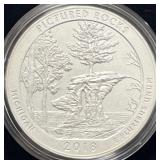 2018 AMERICA THE BEAUTIFUL 5 OZ UNC SILVER COIN -