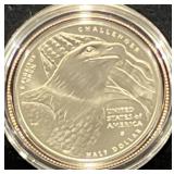 2008 BALD EAGLE UNC CLAD HALF-DOLLAR -