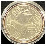 2008 BALD EAGLE UNC CLAD HALF-DOLLAR -