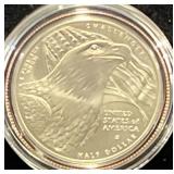 2008 BALD EAGLE UNC CLAD HALF-DOLLAR -
