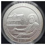 2017 AMERICA THE BEAUTIFUL 5 OZ UNC SILVER COIN -