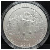 2016 AMERICA THE BEAUTIFUL 5 OZ UNC SILVER COIN -