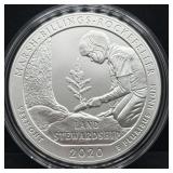 2020 AMERICA THE BEAUTIFUL 5 OZ UNC SILVER COIN -