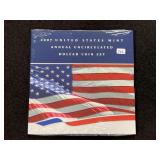 2007 ANNUAL UNC DOLLAR COIN SET - CONTAINS