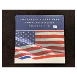 2007 ANNUAL UNC DOLLAR COIN SET - CONTAINS