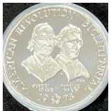 1973 COMMEMORATIVE STERLING SILVER