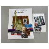 (5) MINT SETS OF COMMEMORATIVE STAMPS - 1985,