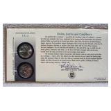 (20) STATE QUARTERS - (10) MINT SEALED ENVELOPES