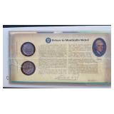 (10) "RETURN TO MONTICELLO" NICKELS