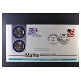 (20) STATE QUARTERS - (10) MINT SEALED ENVELOPES
