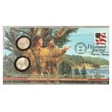 "OCEAN IN VIEW" NICKEL (4) MINT SEALED ENVELOPES -