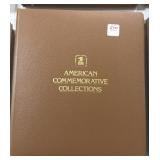 23-PAGE (FRONT & BACK) BOOK OF COMMEMORATIVE