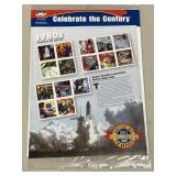 (25) PACKS OF COLLECTABLE STAMP SHEETS