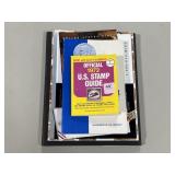 (4) BOOKS ON STAMP COLLECTING
