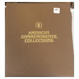 25-PAGE (FRONT & BACK) BOOK OF COMMEMORATIVE