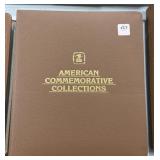 17-PAGE (FRONT & BACK) BOOK OF COMMEMORATIVE