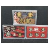 2007 US MINT SILVER PROOF SET
