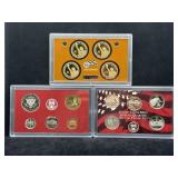 2007 US MINT SILVER PROOF SET