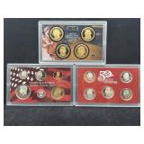 2007 US MINT SILVER PROOF SET