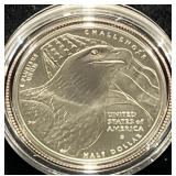 2008 BALD EAGLE UNC CLAD HALF-DOLLAR -