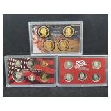 2007 US MINT SILVER PROOF SET