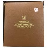 25-PAGE (FRONT & BACK) BOOK OF COMMEMORATIVE