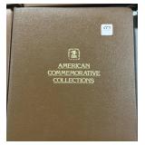 24-PAGE (FRONT & BACK) BOOK OF COMMEMORATIVE