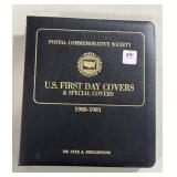 1980-1981 U.S. FIRST DAY COVERS & SPECIAL COVERS