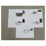 (4) PACKS OF POST OFFICE COLLECTOR STAMPS -