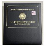 U.S. FIRST DAY COVERS - 1986-1987.