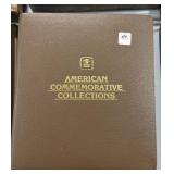 25-PAGE (FRONT & BACK) BOOK OF COMMEMORATIVE