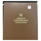 30-PAGE (FRONT & BACK) BOOK OF COMMEMORATIVE