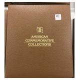 23-PAGE (FRONT & BACK) BOOK OF COMMEMORATIVE