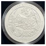 2017 AMERICA THE BEAUTIFUL 5 OZ UNC SILVER COIN -