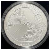 2015 AMERICA THE BEAUTIFUL 5 OZ UNC SILVER COIN -