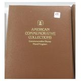 20-PAGE (FRONT & BACK) BOOK OF COMMEMORATIVE