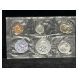 1963 SILVER PROOF SET