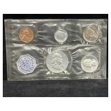 1963 SILVER PROOF SET